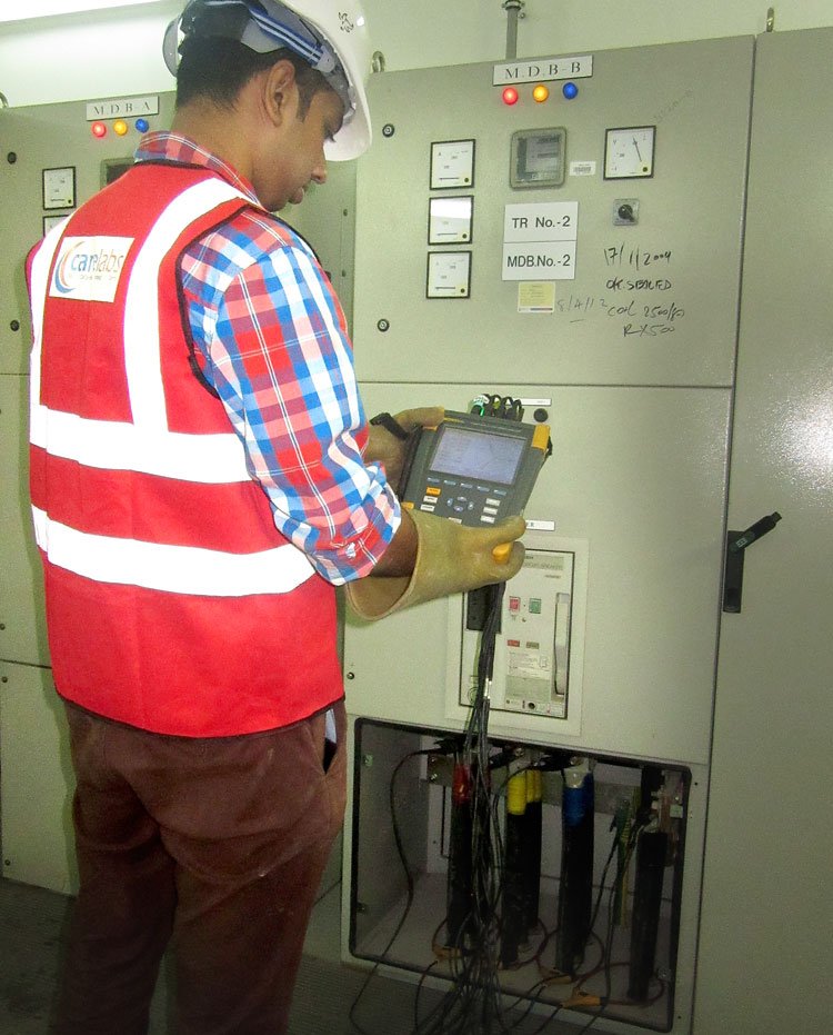 Commercial electrical inspection services